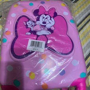 Minnie Mouse luggage